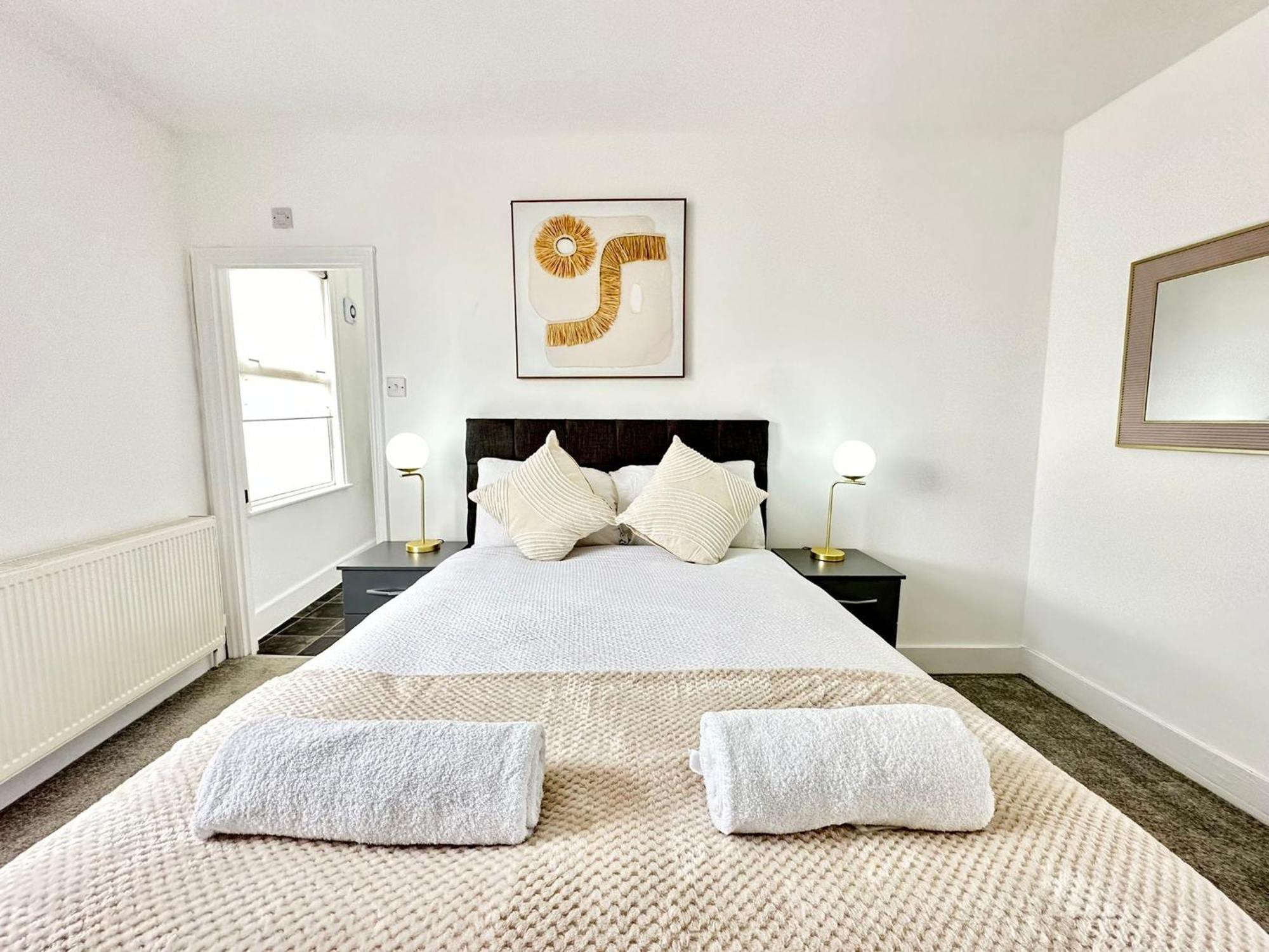 Appartamento Central Two Bedroom Londra